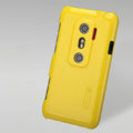 Nillkin Colorful Hard Cases Skin Covers for HTC EVO 3D G17 X515m - Yellow