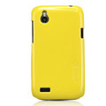 Nillkin Colorful Hard Cases Skin Covers for HTC T328W Desire V - Yellow