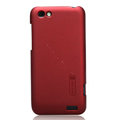 Nillkin Matte Hard Cases Skin Covers for HTC One V Primo T320e - Red