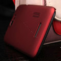 Nillkin Matte Hard Cases Skin Covers for HTC One X Superme Edge S720E G23 - Red