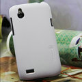 Nillkin Matte Hard Cases Skin Covers for HTC T328W Desire V - White