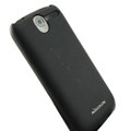 Nillkin Super Matte Hard Cases Skin Covers for HTC A8188 Desire G7 - Black