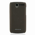 Nillkin Super Matte Hard Cases Skin Covers for HTC A8188 Desire G7 - Brown
