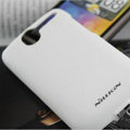 Nillkin Super Matte Hard Cases Skin Covers for HTC A8188 Desire G7 - White