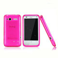 Nillkin Super Matte Rainbow Cases Skin Covers for HTC C110e Radar - Pink