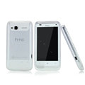 Nillkin Super Matte Rainbow Cases Skin Covers for HTC C110e Radar - White
