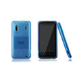 Nillkin Super Matte Rainbow Cases Skin Covers for HTC EVO Design 4G Hero S Kingdom - Blue