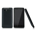 Nillkin Super Matte Rainbow Cases Skin Covers for HTC Raider 4G X710E G19 - Black