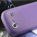 Nillkin Super Matte Rainbow Cases Skin Covers for Samsung i9020 Nexus S - Purple
