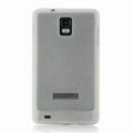 Nillkin Super Matte Rainbow Cases Skin Covers for Samsung i997 infuse 4G - White