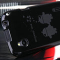 Nillkin Super Scrub Rainbow Cases Skin Covers for HTC T328W Desire V - Black