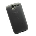Nillkin Transparent Matte Soft Cases Covers for HTC A8188 Desire G7 - Black