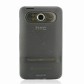 Nillkin Transparent Matte Soft Cases Covers for HTC HD7 T9292 - Black