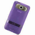 Nillkin Transparent Matte Soft Cases Covers for HTC HD7 T9292 - Purple