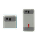 Nillkin Transparent Matte Soft Cases Covers for HTC Legend A6363 G6 - White