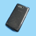 Nillkin Transparent Rainbow Soft Cases Covers for HTC HD Mini T5555 Aria A6380 G9 - Black