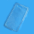 Nillkin Transparent Rainbow Soft Cases Covers for HTC HD Mini T5555 Aria A6380 G9 - White