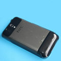 Nillkin Transparent Rainbow Soft Cases Covers for HTC Legend A6363 G6 - Black