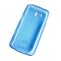 Nillkin Transparent Rainbow Soft Cases Covers for HTC Legend A6363 G6 - Blue