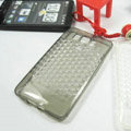 Nillkin Transparent Rainbow Soft Cases Covers for HTC Leo T8585 T8588 Touch HD2 - Black