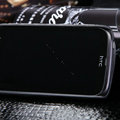 Nillkin leather Cases Holster Covers for HTC T328W Desire V - Black