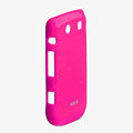 ROCK Colorful Glossy Cases Skin Covers for BlackBerry 9860 Monza - Rose