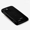 ROCK Colorful Glossy Cases Skin Covers for Motorola ME865 - Black