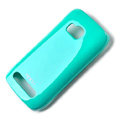 ROCK Colorful Glossy Cases Skin Covers for Nokia 710 Lumia - Blue