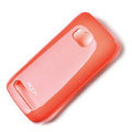 ROCK Colorful Glossy Cases Skin Covers for Nokia 710 Lumia - Red