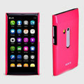 ROCK Colorful Glossy Cases Skin Covers for Nokia N9 - Red