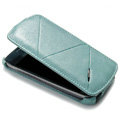 ROCK Flip leather Cases Holster Skin for Samsung i9250 GALAXY Nexus Prime i515 - Blue