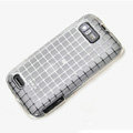 ROCK Magic cube TPU soft Cases Covers for Motorola ME865 - White