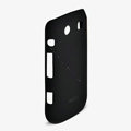 ROCK Naked Shell Hard Cases Covers for BlackBerry 9860 Monza - Black