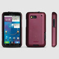 ROCK Naked Shell Hard Cases Covers for Motorola Defy ME525 MB525 - Red