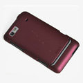 ROCK Naked Shell Hard Cases Covers for Motorola XT615 - Red