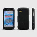 ROCK Naked Shell Hard Cases Covers for Motorola XT882 - Black