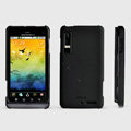 ROCK Naked Shell Hard Cases Covers for Motorola XT883 - Black