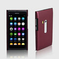 ROCK Naked Shell Hard Cases Covers for Nokia N9 - Red