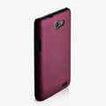 ROCK Naked Shell Hard Cases Covers for Samsung i9103 Galaxy R - Red