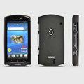 ROCK Naked Shell Hard Cases Covers for Sony Ericsson Xperia Neo MT15i MT11i - Black