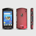 ROCK Naked Shell Hard Cases Covers for Sony Ericsson Xperia Neo MT15i MT11i - Red