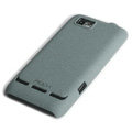 ROCK Quicksand Hard Cases Skin Covers for Motorola XT681 - Gray