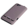 ROCK Quicksand Hard Cases Skin Covers for Motorola XT681 - Purple