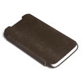 ROCK Side Flip leather Cases Holster Skin for HTC One X Superme Edge S720E - Coffee
