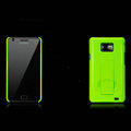 Nillkin Bright side skin hard cases covers for Samsung i9100 i9108 i9188 Galasy S2 - Green