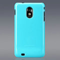 Nillkin Colorful Hard Cases Skin Covers for Samsung Epic 4G Touch D710 - Blue