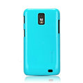 Nillkin Colorful Hard Cases Skin Covers for Samsung i929 Galaxy S II DUOS - Blue