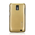 Nillkin Colorful Hard Cases Skin Covers for Samsung i929 Galaxy S II DUOS - Golden
