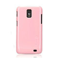 Nillkin Colorful Hard Cases Skin Covers for Samsung i929 Galaxy S II DUOS - Pink