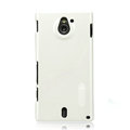 Nillkin Colorful Hard Cases Skin Covers for Sony Ericsson MT27i Xperia sola - White